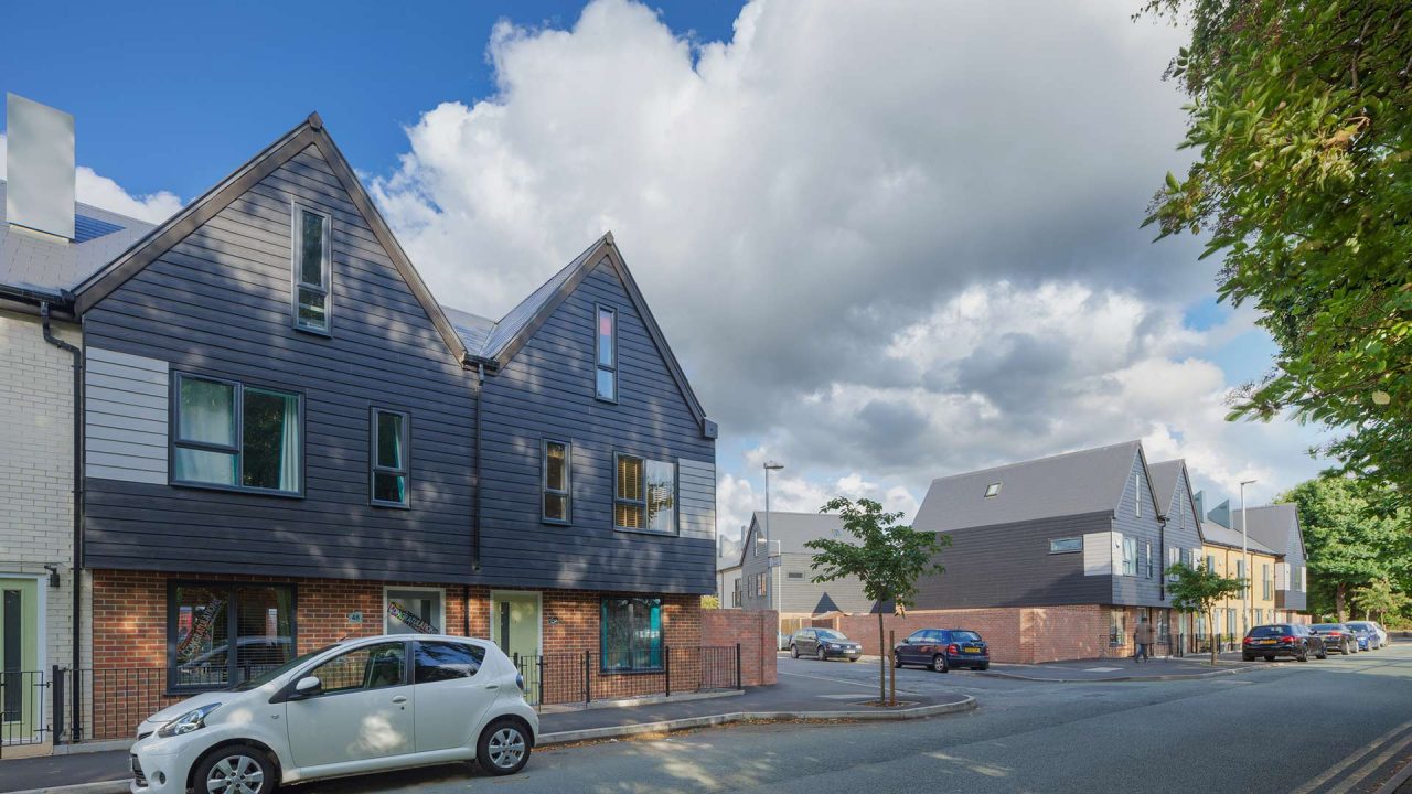 Louisa Street AEDI Construction